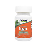 Now Foods, Iron, Double Strength, 36 mg, 30 Veg Capsules