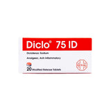 DICLO 75mg ID Tabs 20'S