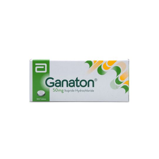 GANATON 50MG 100S
