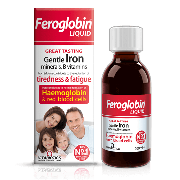 FEROGLOBIN SYRUP 200 ML - Bait Al Dawaa