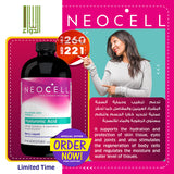 NEOCELL HYALURONIC ACID BLUEBERRY 473 ML LIQUID