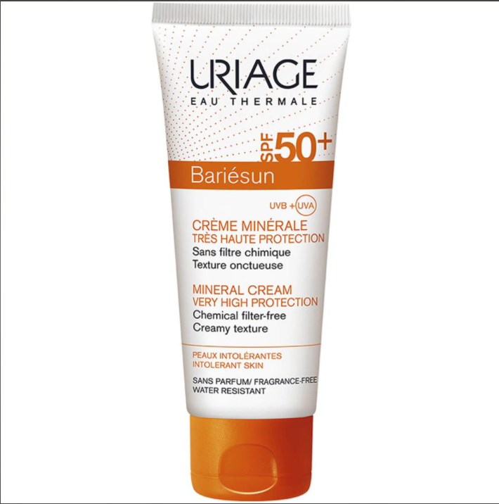 Uriage Bariesun Spf50+ Cream Mineral 50 ML
