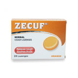 ZECUF Orange Lozenges 24'S